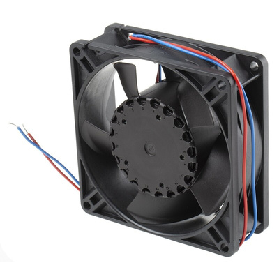 ebm-papst 3300 N - S-Panther Series Axial Fan, 24 V dc, DC Operation, 107m³/h, 3.5W, 92 x 92 x 32mm