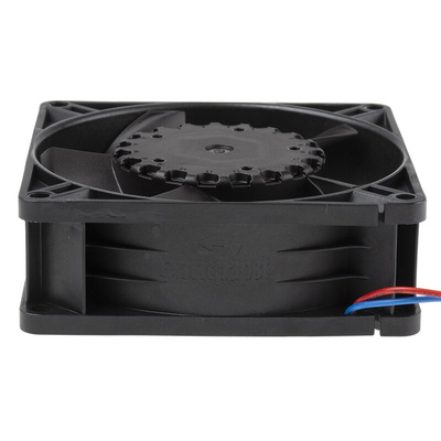 ebm-papst 3300 N - S-Panther Series Axial Fan, 24 V dc, DC Operation, 107m³/h, 3.5W, 92 x 92 x 32mm