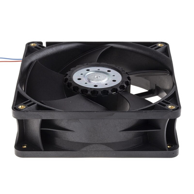 ebm-papst 4400 Series Axial Fan, 24 V dc, DC Operation, 184m³/h, 3.6W, 119 x 119 x 38mm