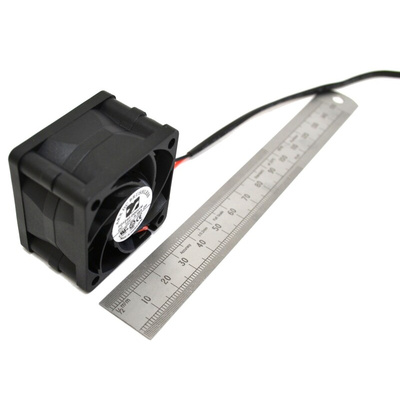 ARX CeraDyna Series Axial Fan, 12 V dc, DC Operation, 28.30m³/h, 3.72W, 40 x 40 x 28mm