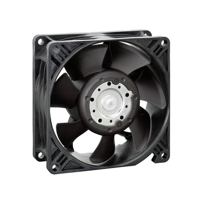 ebm-papst 3250 J - S-Panther Series Axial Fan, 48 V dc, DC Operation, 235m³/h, 24.3W, 92 x 92 x 38mm