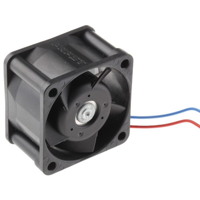 ebm-papst 400 Series Axial Fan, 12 V dc, DC Operation, 19m³/h, 2.4W, 200mA Max, 40 x 40 x 25mm