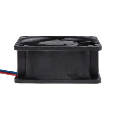 ebm-papst 600 N Series Axial Fan, 12 V dc, DC Operation, 42m³/h, 1.5W, 125mA Max, 60 x 60 x 25mm