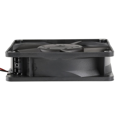 ebm-papst 4300 Series Axial Fan, 12 V dc, DC Operation, 170m³/h, 5W, 420mA Max, 119 x 119 x 32mm