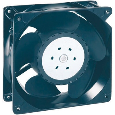 ebm-papst 5300 TD - S-Force Series Axial Fan, 24 V dc, DC Operation, 410m³/h, 42W, 140 x 140 x 51mm