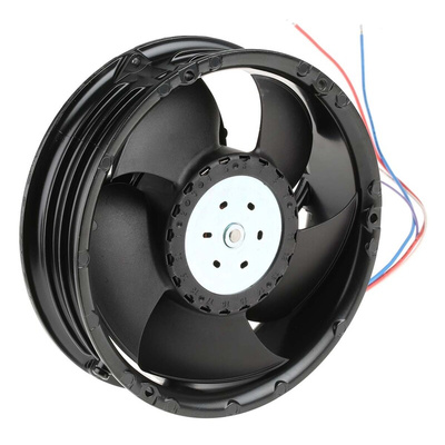 ebm-papst 6300 TD - S-Force Series Axial Fan, 48 V dc, DC Operation, 950m³/h, 150W, 172 x 51mm