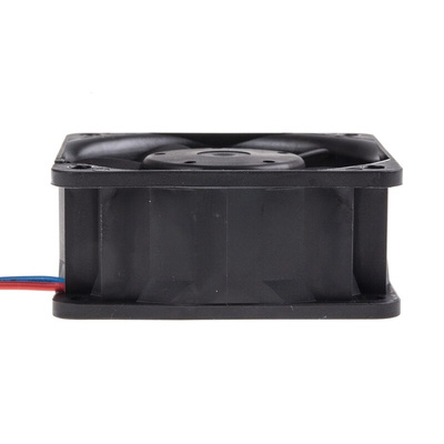 ebm-papst 600 N Series Axial Fan, 12 V dc, DC Operation, 21m³/h, 400mW, 33mA Max, 60 x 60 x 25mm