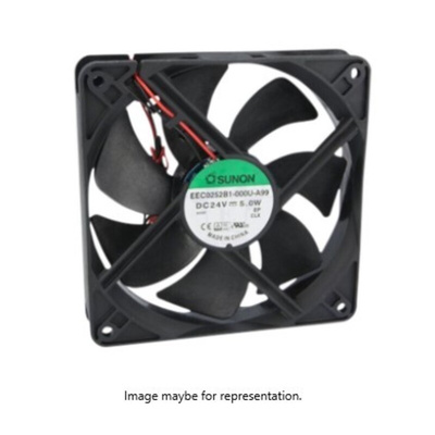 Sunon M Series Axial Fan, 12 V dc, DC Operation, 20m³/h, 1.32W, 110mA Max, 45 x 45 x 10mm