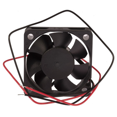 Sunon M Series Axial Fan, 12 V dc, DC Operation, 28.9m³/h, 870mW, 72mA Max, 50 x 50 x 15mm