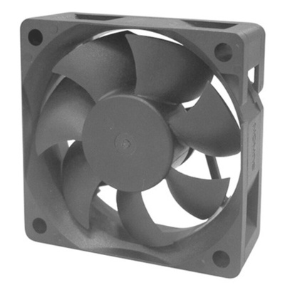 Sunon MF Series Axial Fan, 24 V dc, DC Operation, 39.1m³/h, 1.32W, 55mA Max, 60 x 60 x 20mm