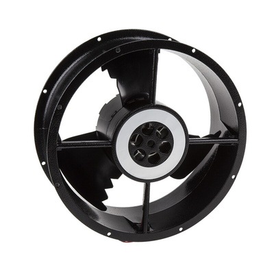 COMAIR ROTRON CD12B3 Series Axial Fan, 12 V dc, DC Operation, 931m³/h, 31.2W, 2.6A Max, 254 x 254 x 89mm