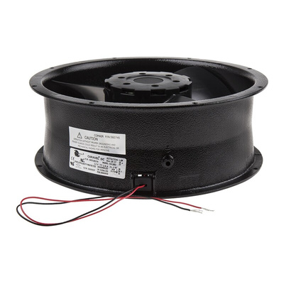 COMAIR ROTRON CD12B3 Series Axial Fan, 12 V dc, DC Operation, 931m³/h, 31.2W, 2.6A Max, 254 x 254 x 89mm