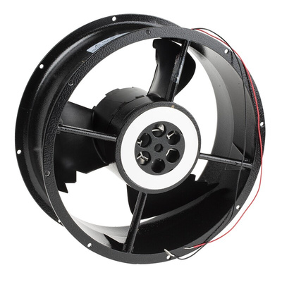 COMAIR ROTRON CD24B3 Series Axial Fan, 24 V dc, DC Operation, 934.4m³/h, 29W, 1.2A Max, 254 x 254 x 89mm