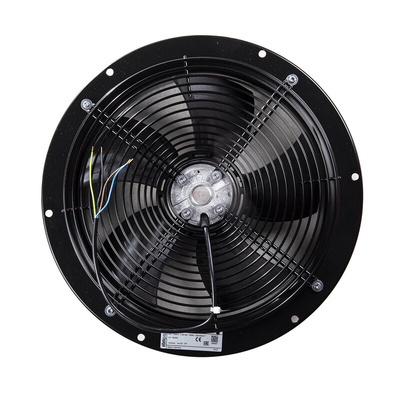 ebm-papst S Series Axial Fan, 230 V ac, AC Operation, 2072.8m³/h, 90W, 600mA Max, IP44, 300 x 110mm