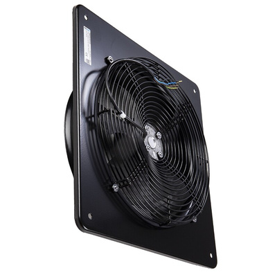 ebm-papst S Series Axial Fan, 230 V ac, AC Operation, 2072.8m³/h, 90W, 600mA Max, IP44, 430 x 430 x 113mm