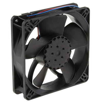 ebm-papst 4300 N - S-Panther Series Axial Fan, 24 V dc, DC Operation, 9.8W, IP20, 119 x 119 x 32mm