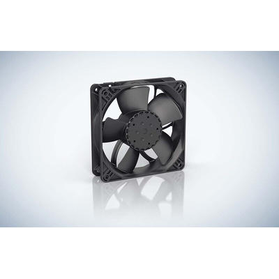 ebm-papst 4300 N - S-Panther Series Axial Fan, 24 V dc, DC Operation, 9.8W, IP20, 119 x 119 x 32mm