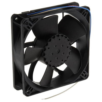 ebm-papst 4300 N - S-Panther Series Axial Fan, 48 V dc, DC Operation, 190m³/h, 4W, 119 x 119 x 32mm