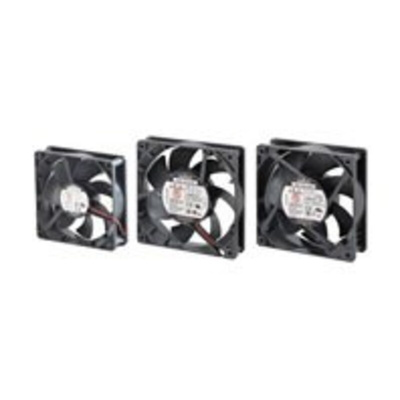 Omron R89F Series Axial Fan, 24 V dc, DC Operation, 3.88m³/min, 12W, 500mA Max, 120 x 120 x 38mm