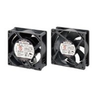 Omron R89F Series Axial Fan, 100 → 240 V ac, AC Operation, 1.5m³/min, 4.5W, 80mA Max, 92 x 92 x 38mm