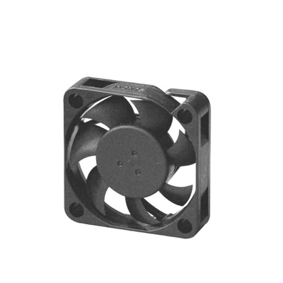 Sunon Axial Fan, 12 V dc, DC Operation, 5.4cfm, 380mW, 38mA Max, IP20, 40 x 40 x 10mm