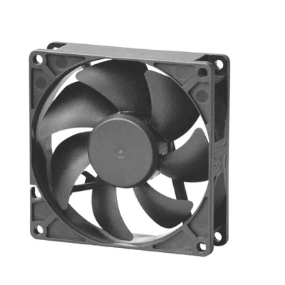 Sunon Axial Fan, 12 V dc, DC Operation, 28.4cfm, 540mW, 54mA Max, IP20, 92 x 92 x 25mm