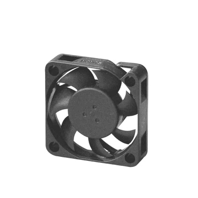 Sunon Axial Fan, 5 V dc, DC Operation, 8cfm, 680mW, 157mA Max, IP20, 40 x 40 x 10mm
