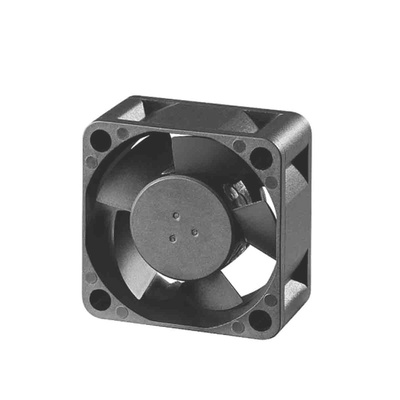 Sunon Axial Fan, 12 V dc, DC Operation, 6.3cfm, 460mW, 46mA Max, IP20, 40 x 40 x 20mm