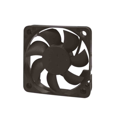 Sunon Axial Fan, 5 V dc, DC Operation, 13.8cfm, 780mW, 179mA Max, IP20, 50 x 50 x 10mm