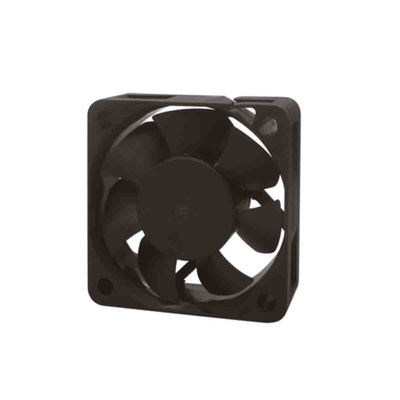 Sunon Axial Fan, 12 V dc, DC Operation, 13cfm, 510mW, 54mA Max, IP20, 50 x 50 x 15mm