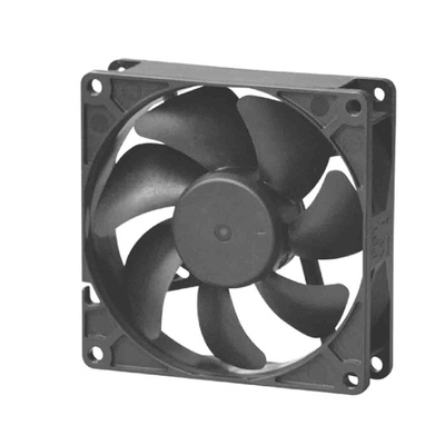 Sunon Axial Fan, 12 V dc, DC Operation, 75cfm, 4.44W, 426mA Max, IP20, 92 x 92 x 25mm