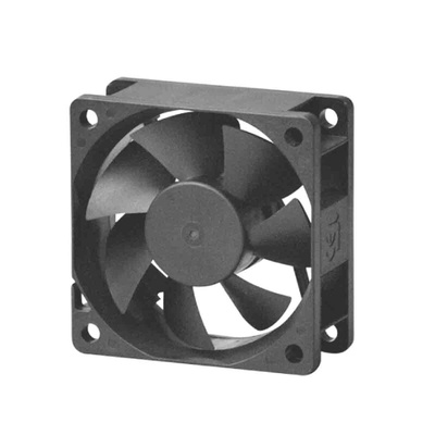 Sunon Axial Fan, 24 V dc, DC Operation, 23.5cfm, 1.2W, 58mA Max, IP20, 60 x 60 x 25mm