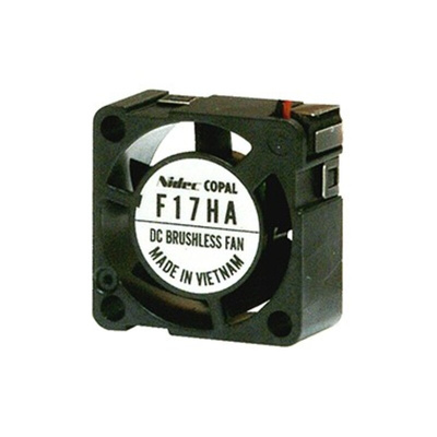 NIDEC COPAL ELECTRONICS GMBH Axial Fan, 5 V dc, DC Operation, 300mW, 60mA Max