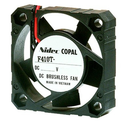 NIDEC COPAL ELECTRONICS GMBH Axial Fan, 5 V dc, DC Operation, 400mW, 80mA Max