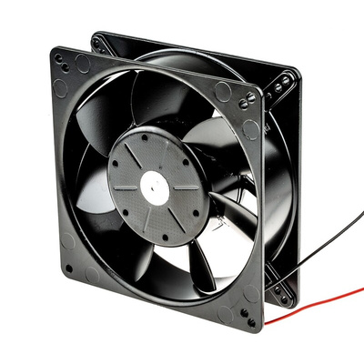 ebm-papst 5100 N Series Axial Fan, 12 V dc, DC Operation, 260m³/h, 9.5W, 790mA Max, 135 x 135 x 38mm