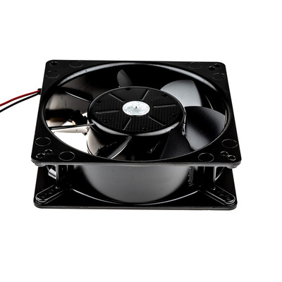 ebm-papst 5100 N Series Axial Fan, 12 V dc, DC Operation, 260m³/h, 9.5W, 790mA Max, 135 x 135 x 38mm