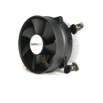 StarTech.com Axial Fan, 12 V dc, dc Operation, 49.37cfm, 3.7 x 3.7 x 2.7in