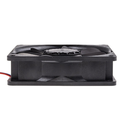 ebm-papst 3400 N Series Axial Fan, 24 V dc, DC Operation, 61m³/h, 1.4W, 58mA Max, 92 x 92 x 25mm
