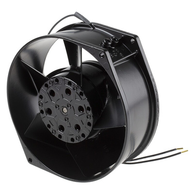 ebm-papst W2S130 Series Axial Fan, 115 V ac, AC Operation, 385m³/h, 47W, 980mA Max, 150 x 55mm