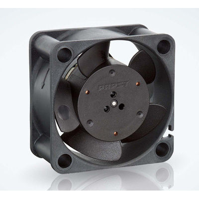 ebm-papst 400 Series Axial Fan, 24 V dc, DC Operation, 13.5m³/h, 1.6W, 71mA Max, IP20, 40 x 40 x 20mm