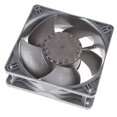 ebm-papst ACi 4400 Series Axial Fan, 230 V ac, AC Operation, 160m³/h, 3.3W, 119 x 119 x 38mm