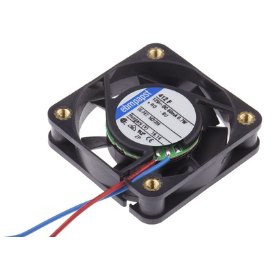 ebm-papst 400 F Series Axial Fan, 12 V dc, DC Operation, 8m³/h, 700mW, 40 x 40 x 10mm