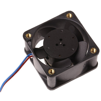 ebm-papst 400 Series Axial Fan, 24 V dc, DC Operation, 10m³/h, 1W, 40 x 40 x 20mm