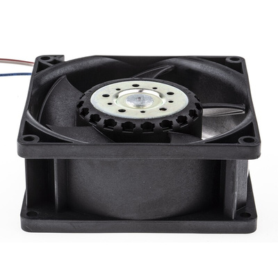 ebm-papst 3200 J - S-Force Series Axial Fan, 12 V dc, DC Operation, 146m³/h, 9W, 92 x 92 x 38mm