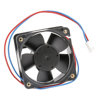 ebm-papst 600 N Series Axial Fan, 12 V dc, DC Operation, 35m³/h, 1.2W, 60 x 60 x 25mm