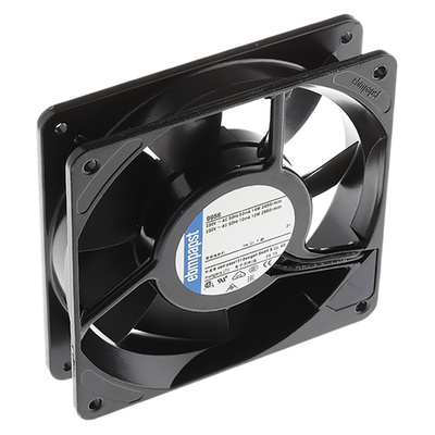 ebm-papst 9900 Series Axial Fan Kit, 230 V ac, AC Operation, 117m³/h, 14W, 119 x 119 x 25mm