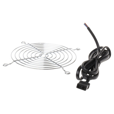 ebm-papst 9900 Series Axial Fan Kit, 230 V ac, AC Operation, 117m³/h, 14W, 119 x 119 x 25mm