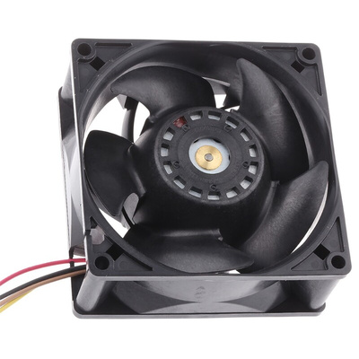 Sanyo Denki San Ace 9HV Series Axial Fan, 12 V dc, DC Operation, 306m³/h, 62.4W, 5.2A Max, 92 x 92 x 38mm