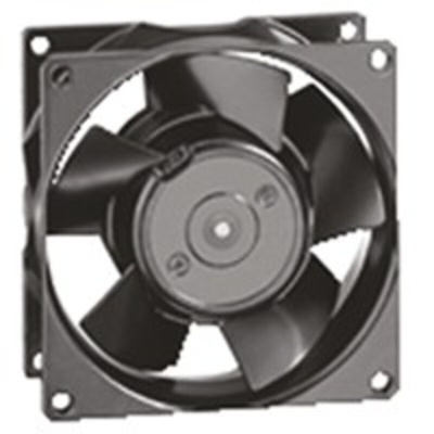 ebm-papst 3000 Series Axial Fan, 115 V ac, AC Operation, 89m³/h, 11W, 92 x 92 x 38mm