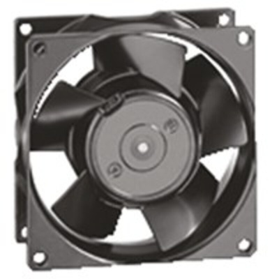 ebm-papst 3000 Series Axial Fan, 230 V ac, AC Operation, 75m³/h, 12W, 92 x 92 x 38mm